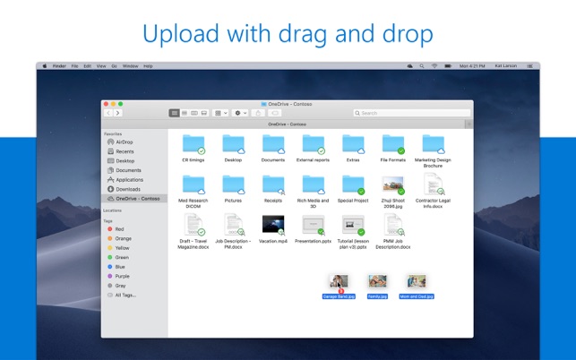 onedrive for business mac app